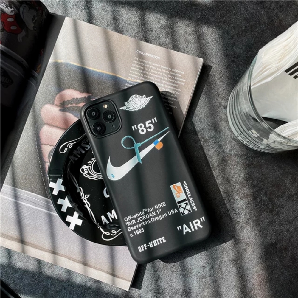 Off White IPhone 11 Pro Max Silcoine Case